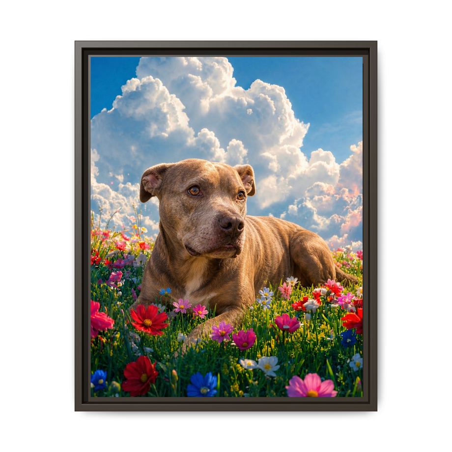 Framed 16x20 Espresso front