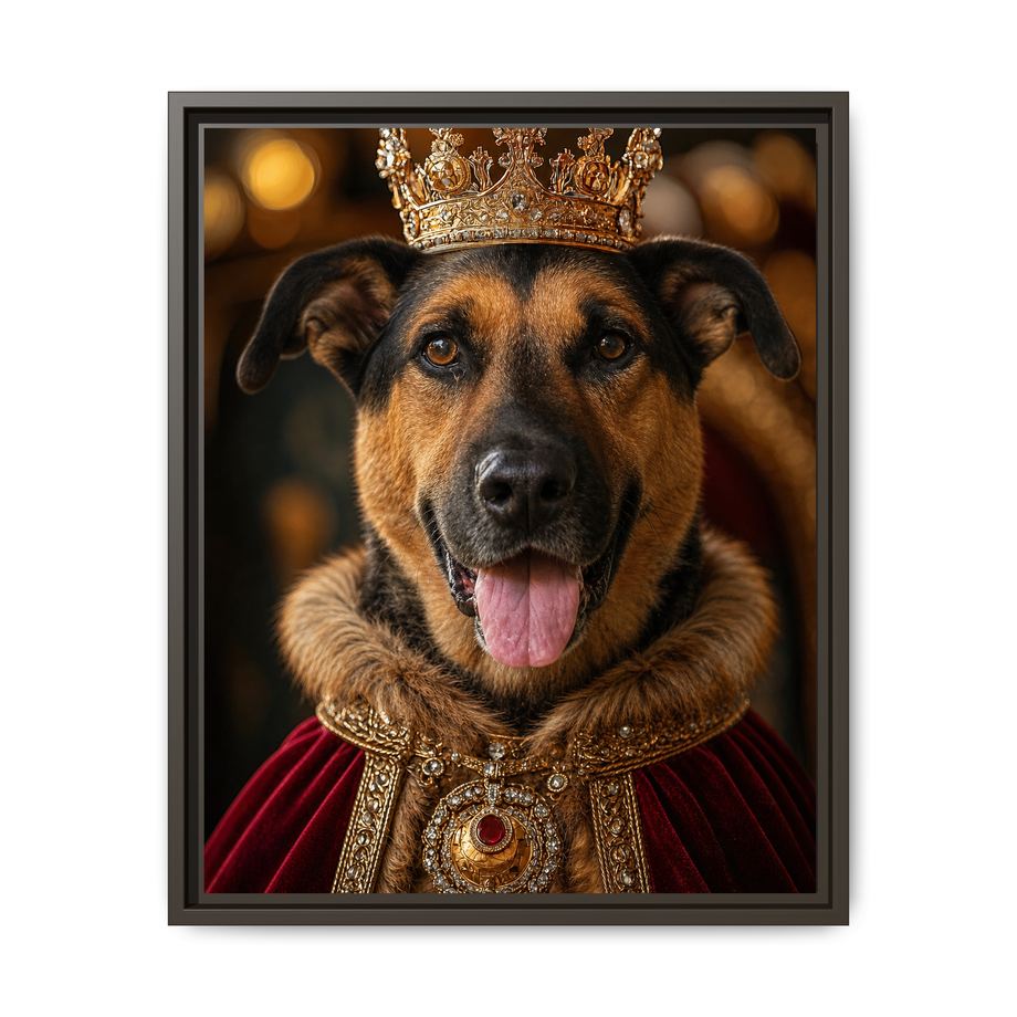 Framed 16x20 Espresso front