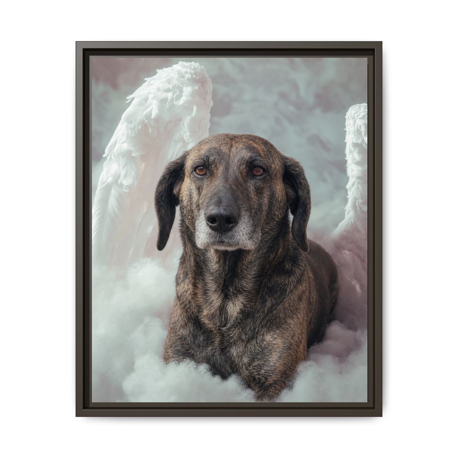 Framed 16x20 Espresso front