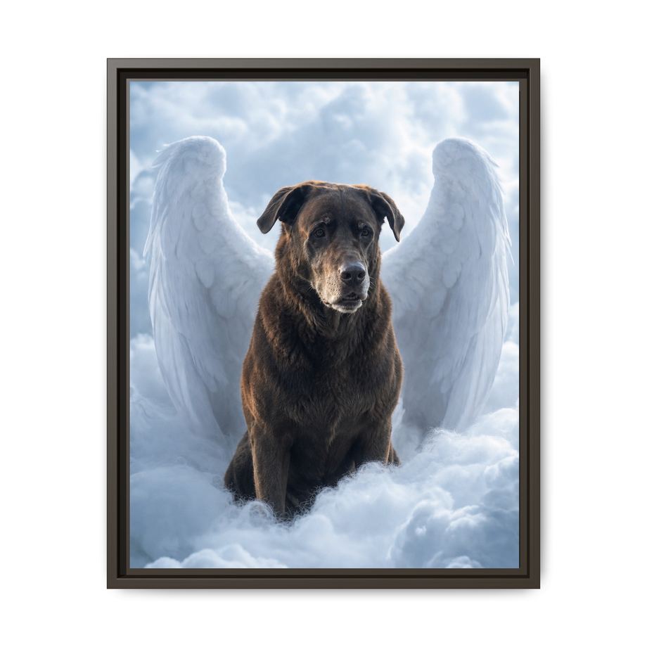 Framed 16x20 Espresso front