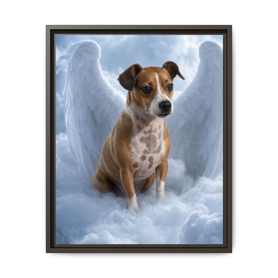 Framed 16x20 Espresso front