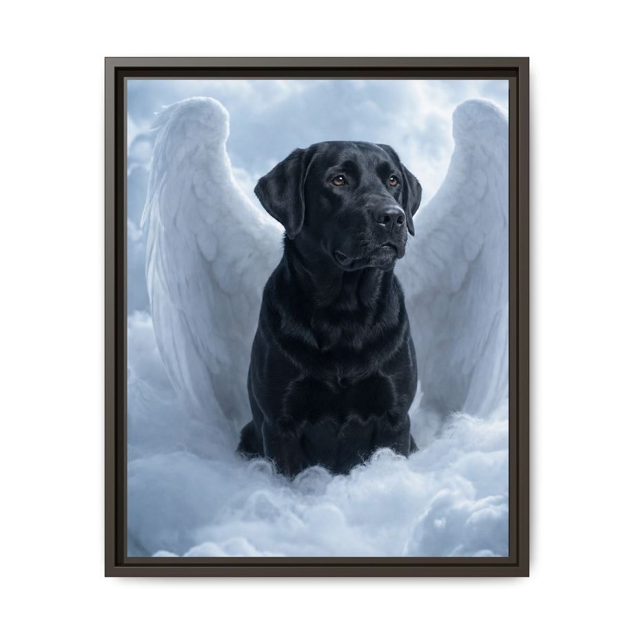 Framed 16x20 Espresso front