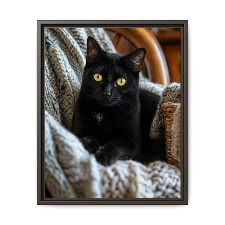 Framed 16x20 Espresso front