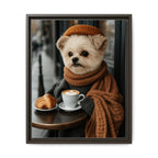 Framed 16x20 Espresso front