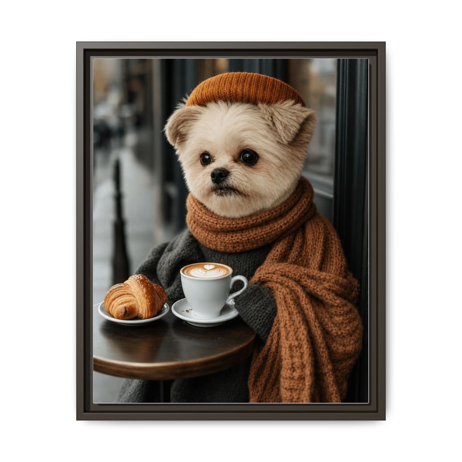 Framed 16x20 Espresso front