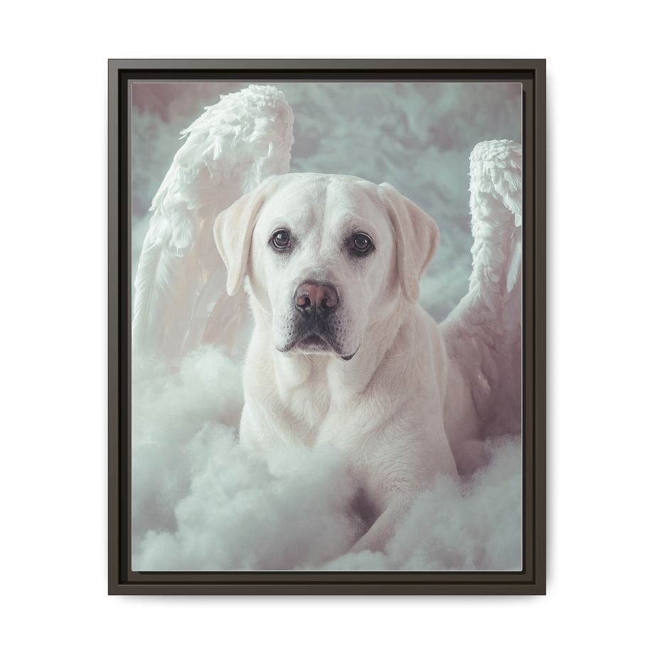 Framed 16x20 Espresso front