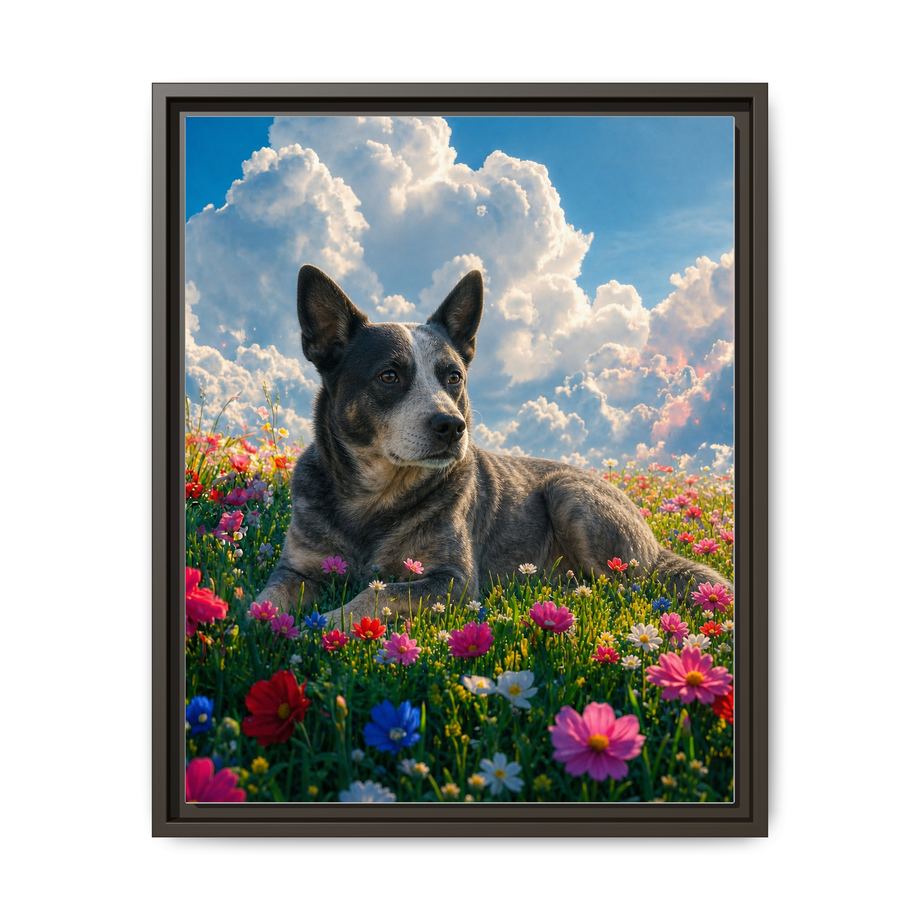 Framed 16x20 Espresso front