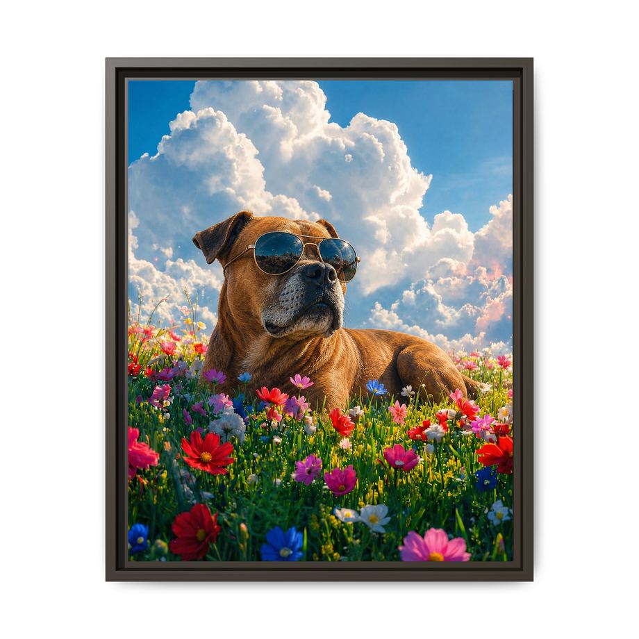 Framed 16x20 Espresso front