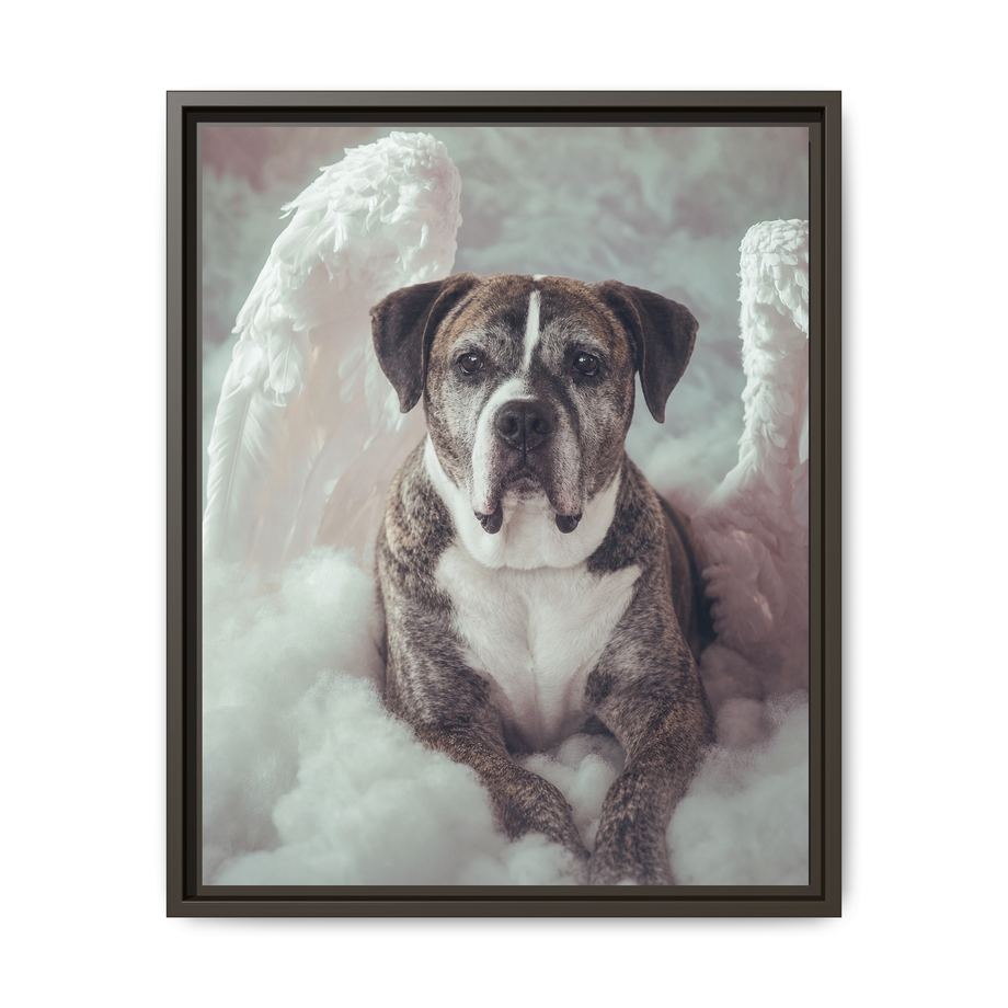 Framed 16x20 Espresso front