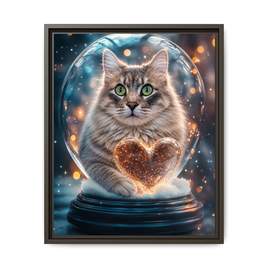Framed 16x20 Espresso front