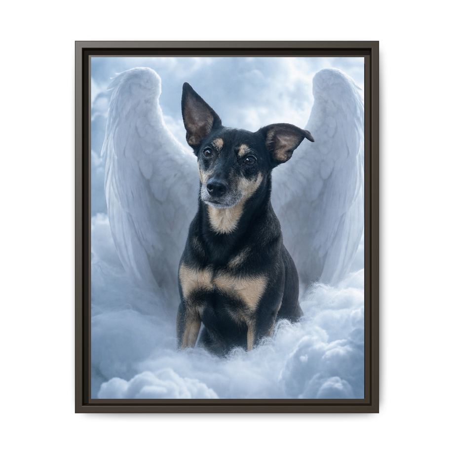 Framed 16x20 Espresso front