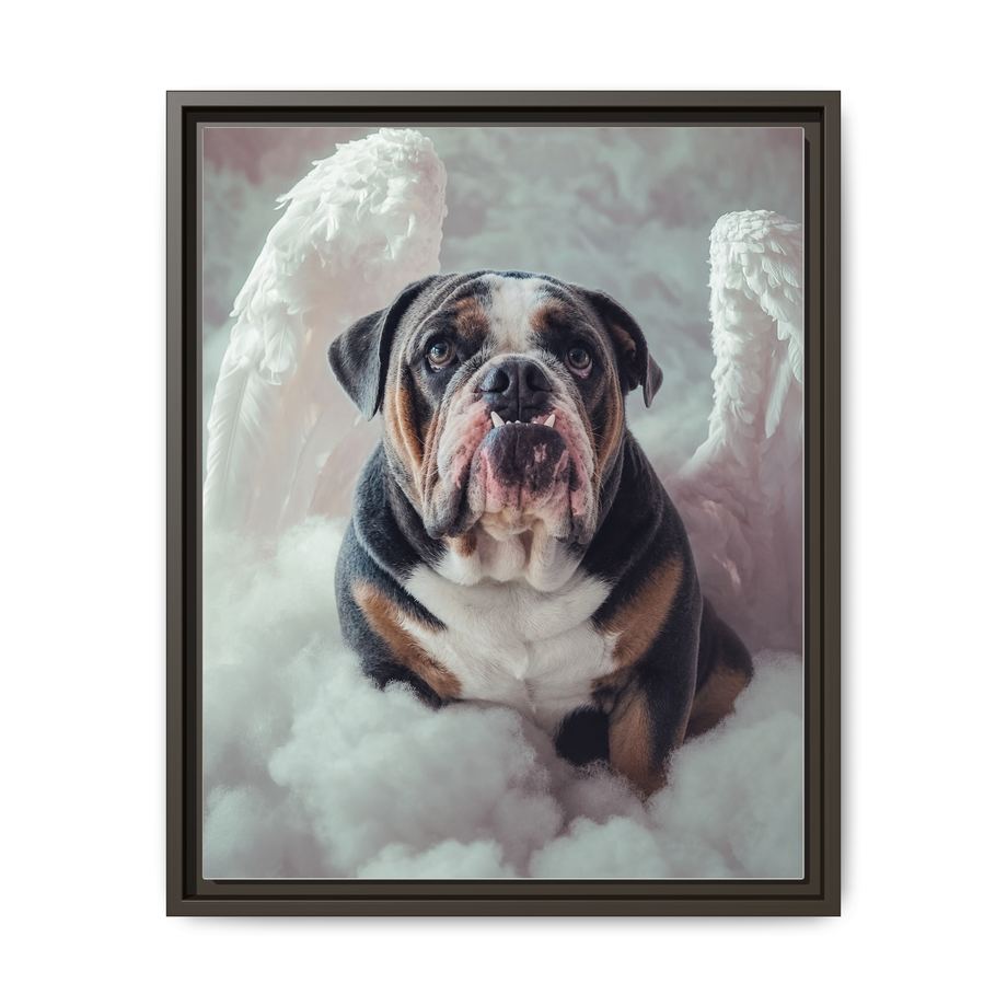 Framed 16x20 Espresso front