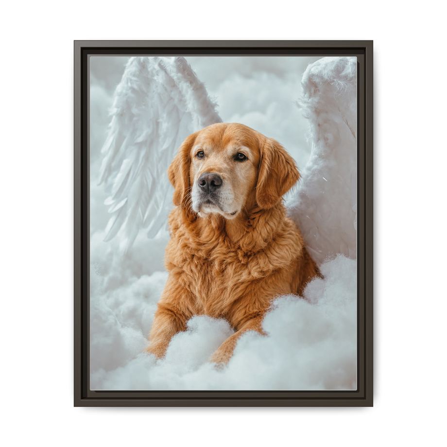 Framed 16x20 Espresso front