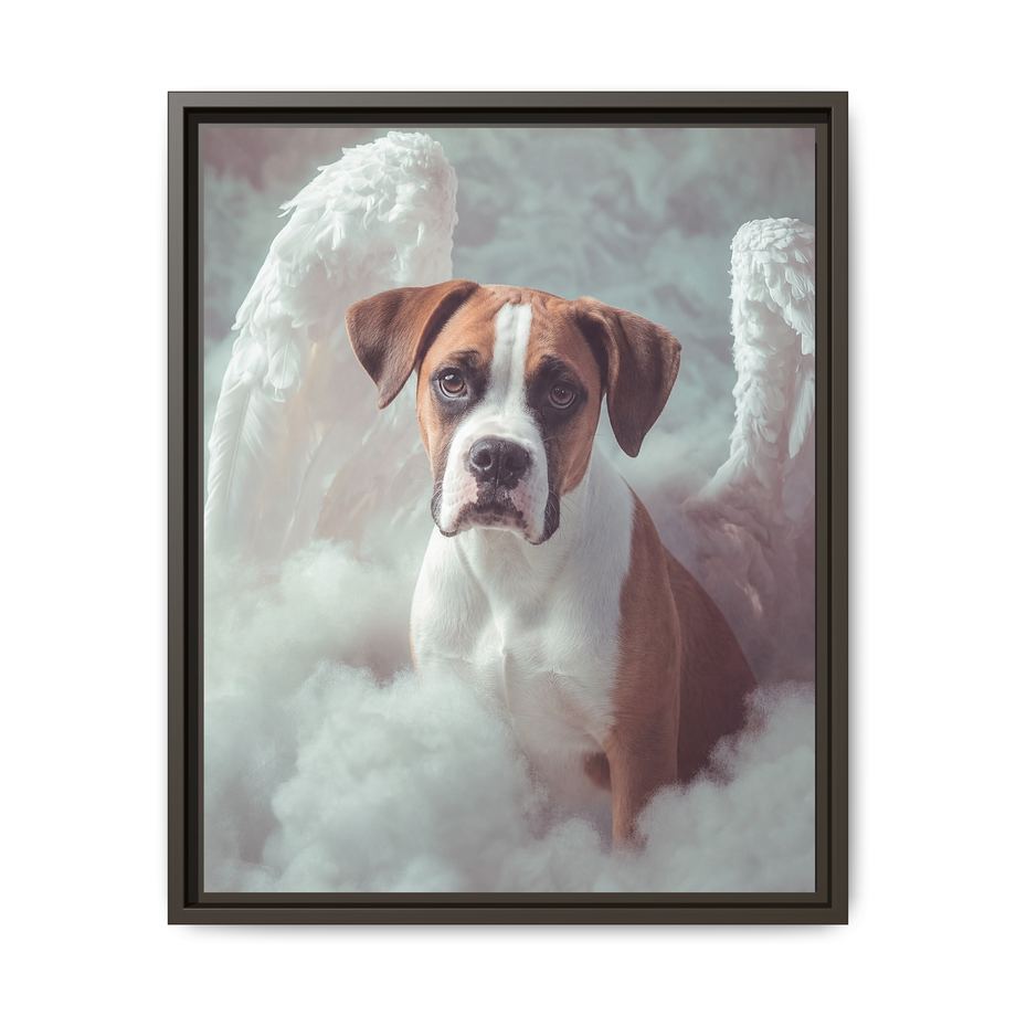 Framed 16x20 Espresso front
