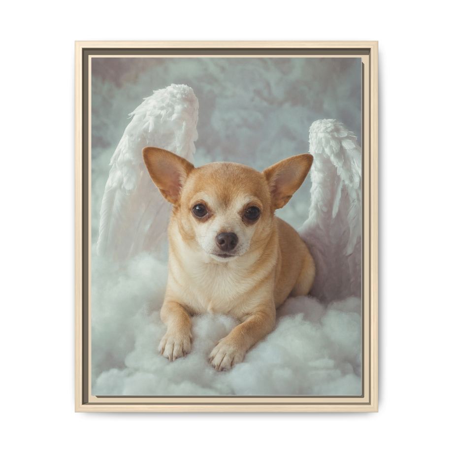 Framed 16x20 Natural front