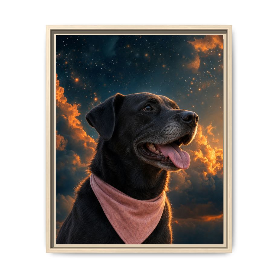 Framed 16x20 Natural front