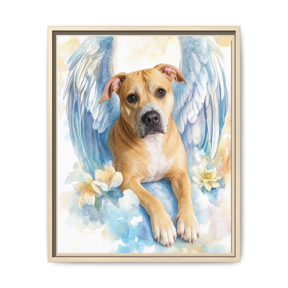 Framed 16x20 Natural front