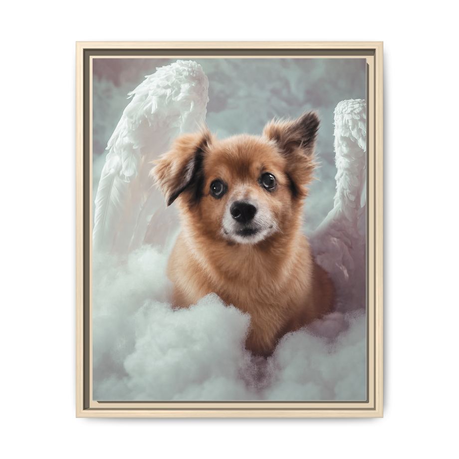 Framed 16x20 Natural front