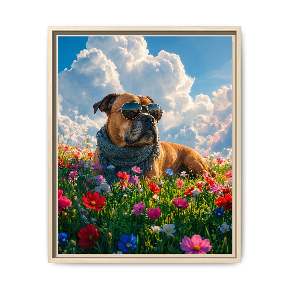Framed 16x20 Natural front