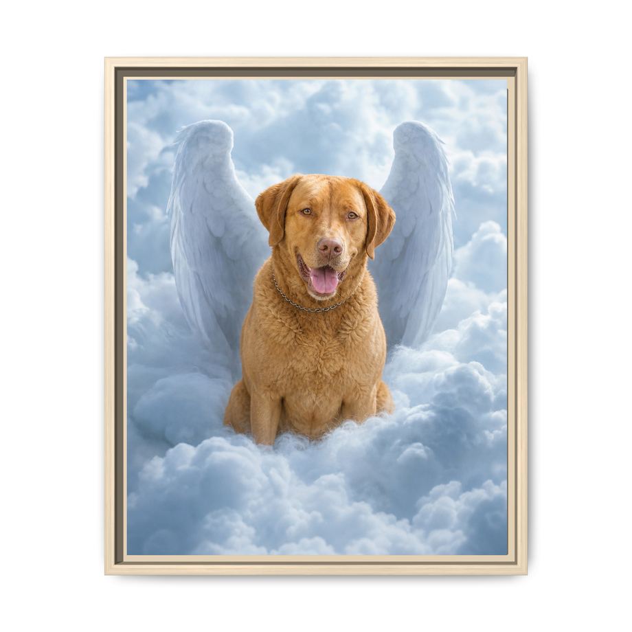 Framed 16x20 Natural front