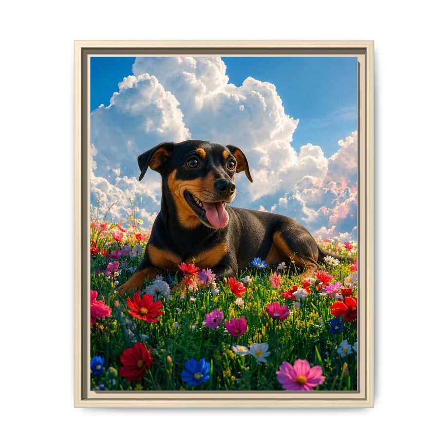 Framed 16x20 Natural front