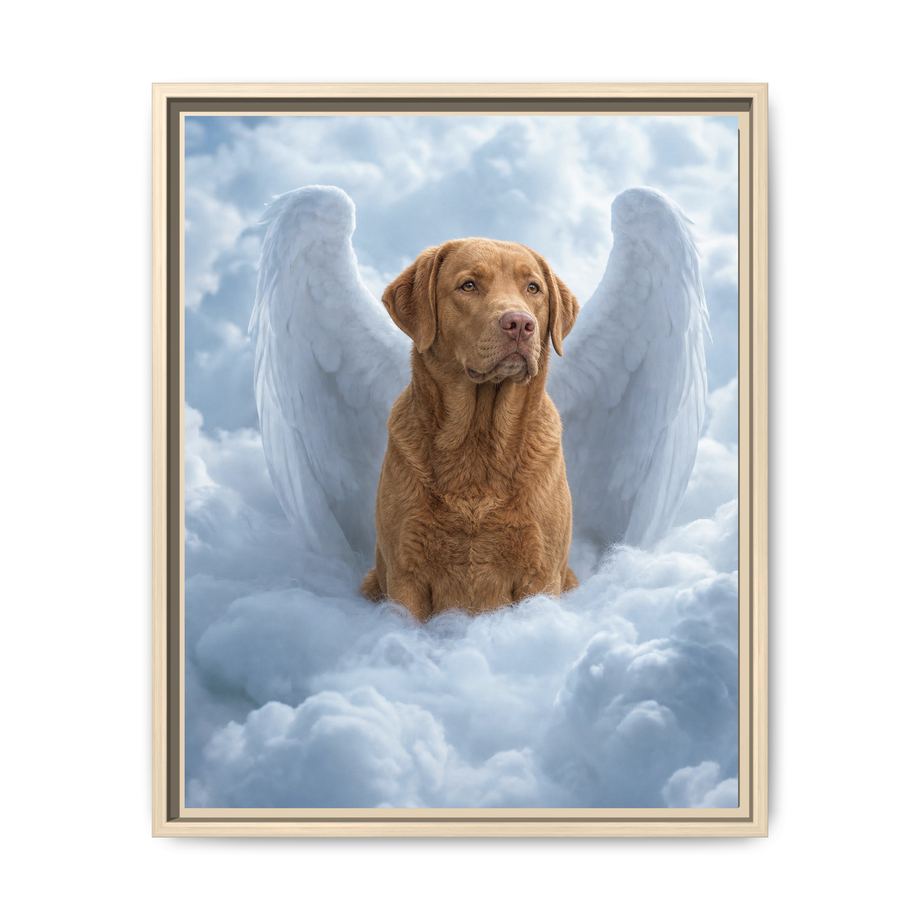 Framed 16x20 Natural front