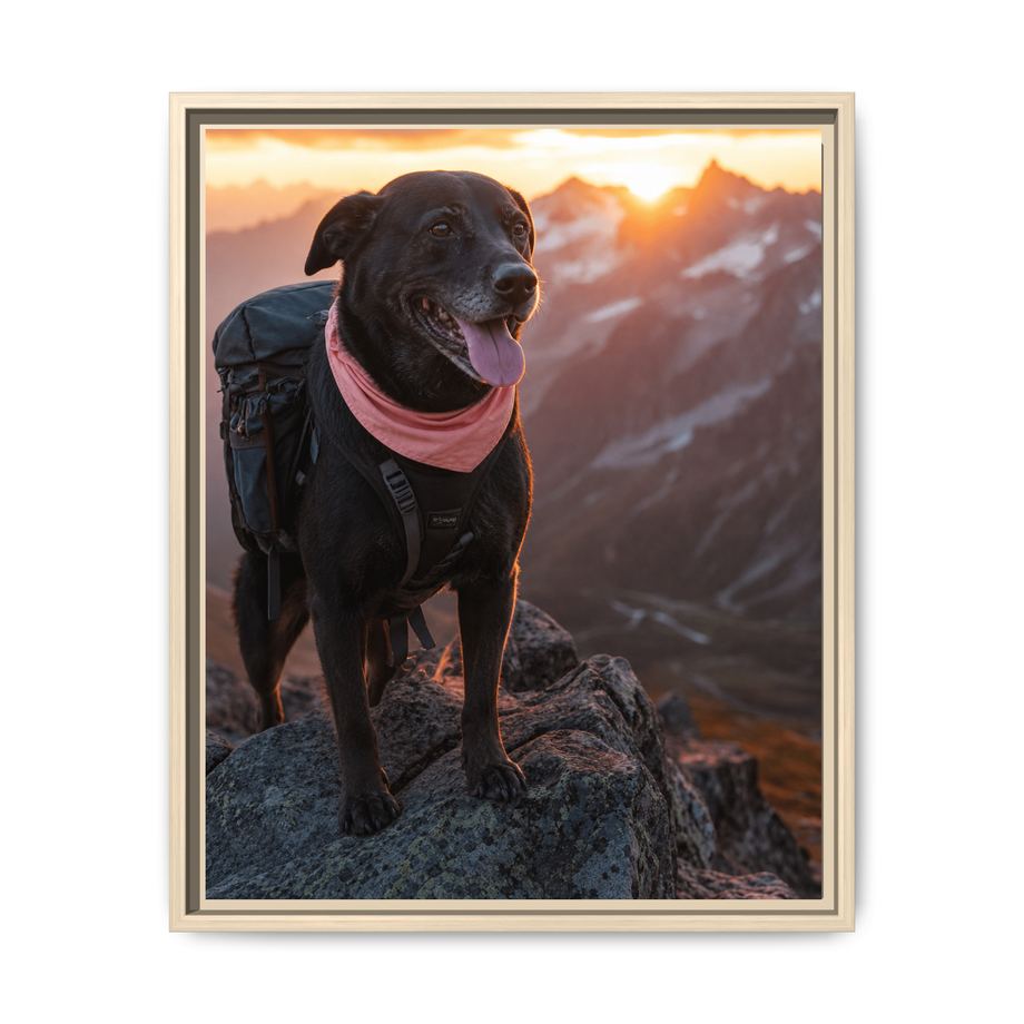 Framed 16x20 Natural front