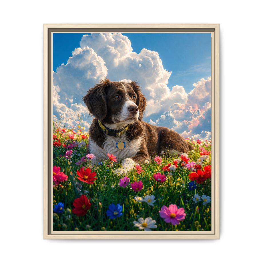 Framed 16x20 Natural front