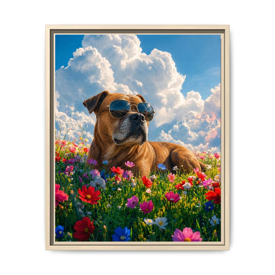 Framed 16x20 Natural front