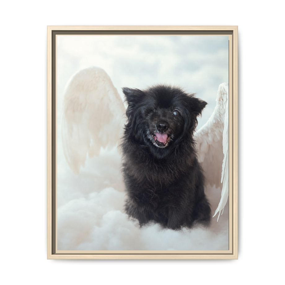 Framed 16x20 Natural front