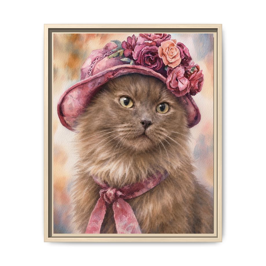 Framed 16x20 Natural front