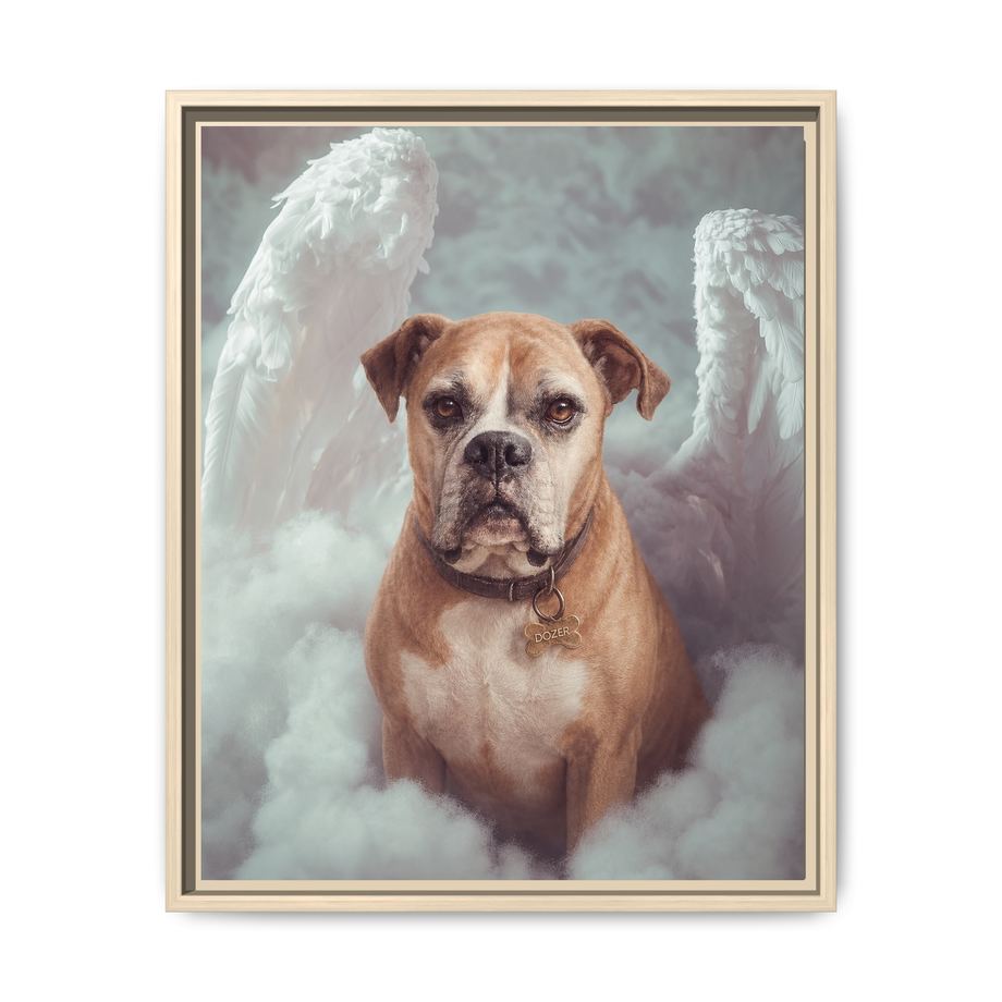 Framed 16x20 Natural front