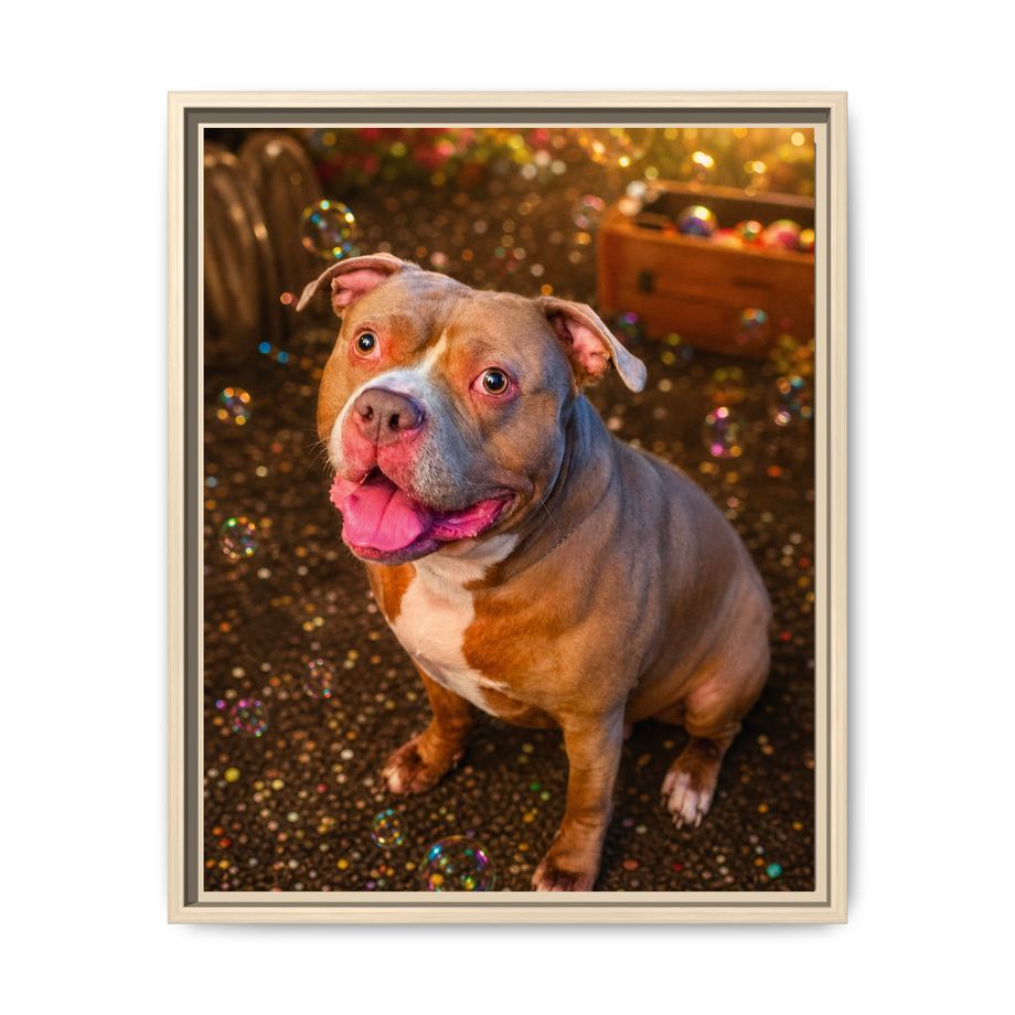 Framed 16x20 Natural front
