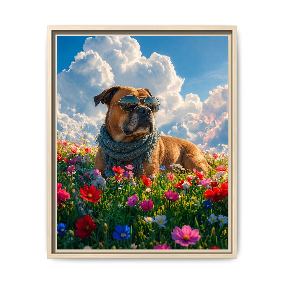 Framed 16x20 Natural front