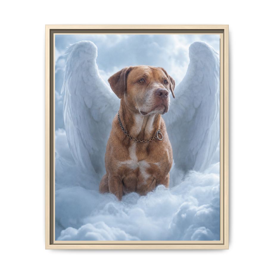 Framed 16x20 Natural front