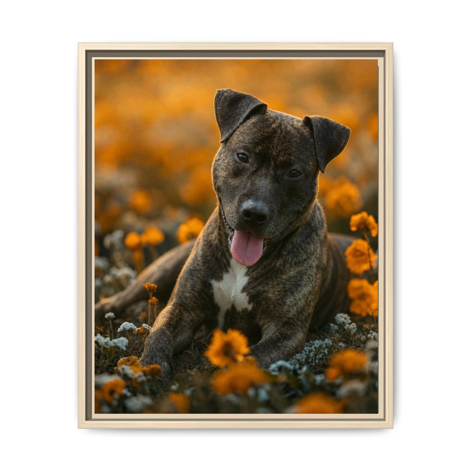 Framed 16x20 Natural front