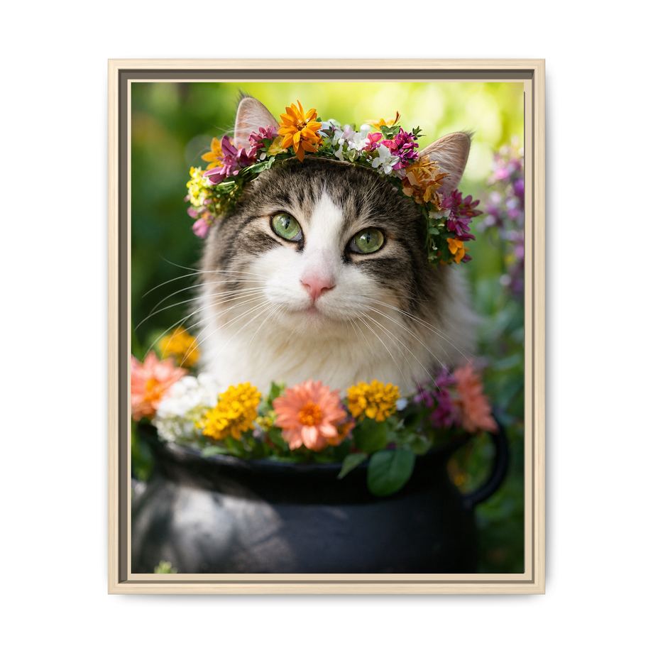 Framed 16x20 Natural front