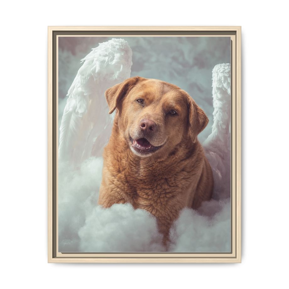 Framed 16x20 Natural front