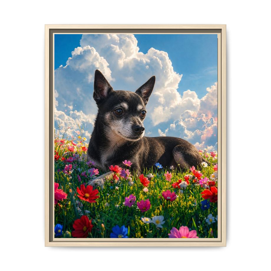 Framed 16x20 Natural front