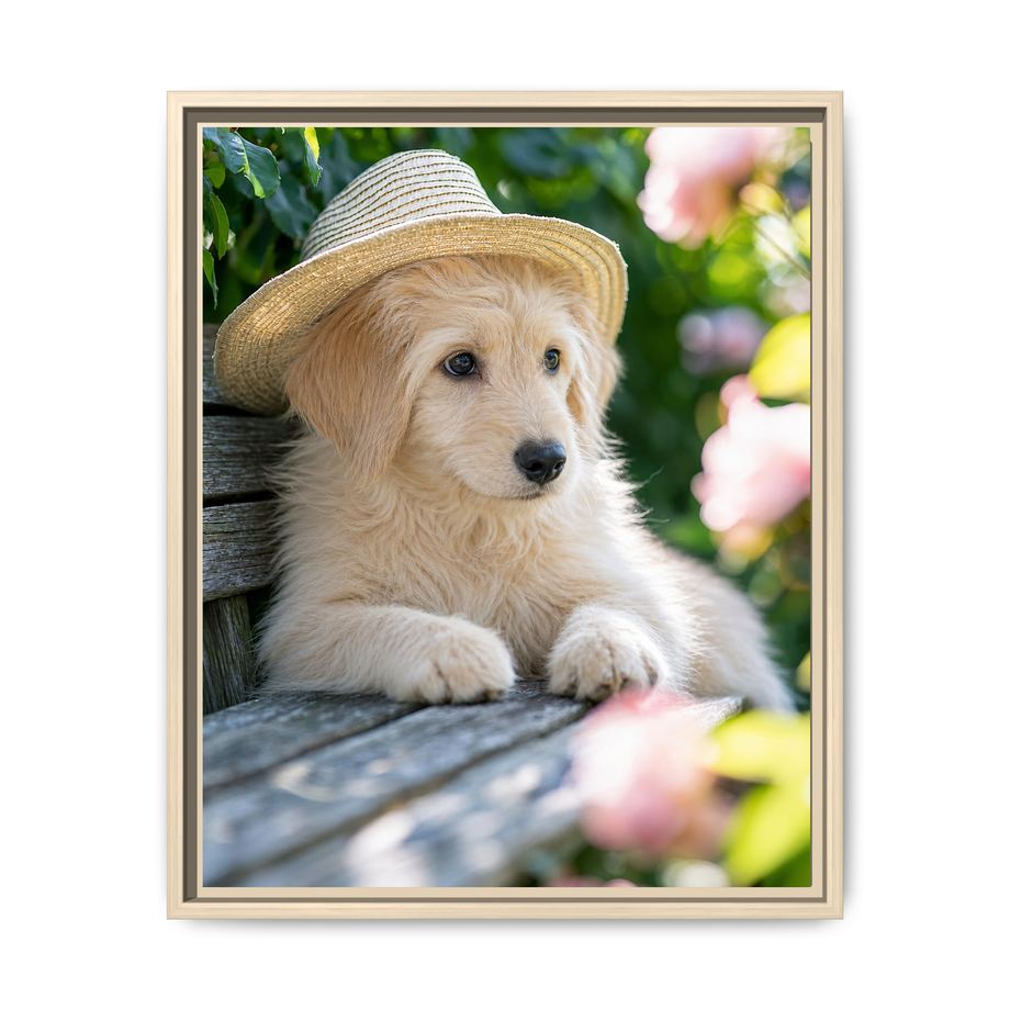Framed 16x20 Natural front