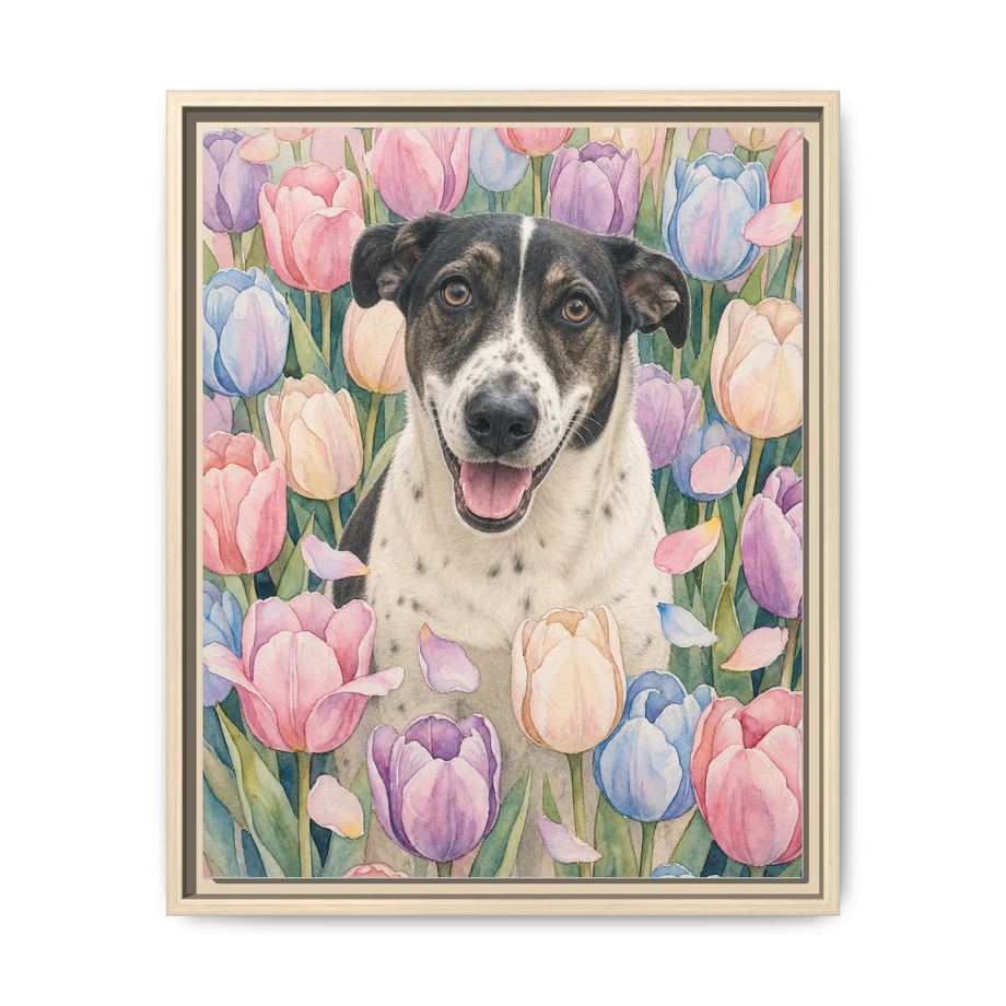 Framed 16x20 Natural front