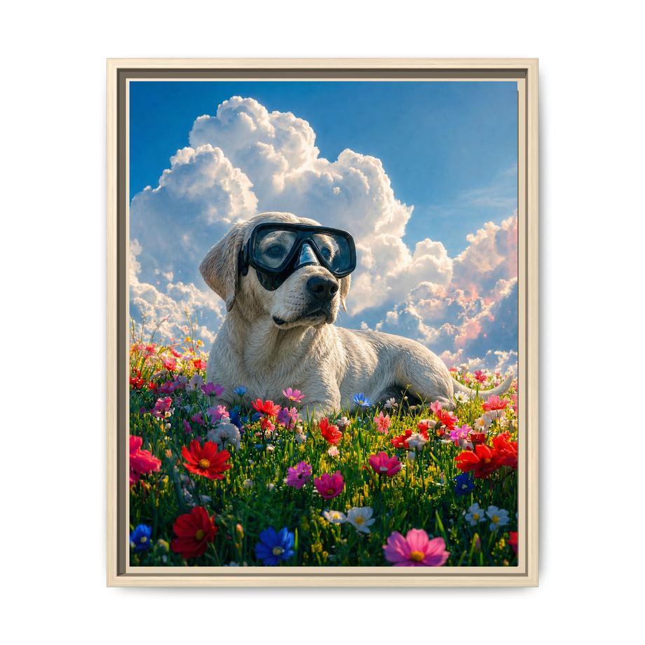 Framed 16x20 Natural front