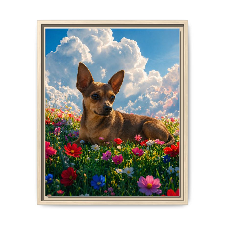 Framed 16x20 Natural front