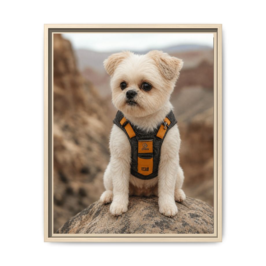 Framed 16x20 Natural front