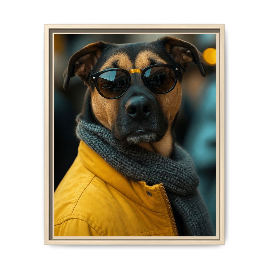Framed 16x20 Natural front