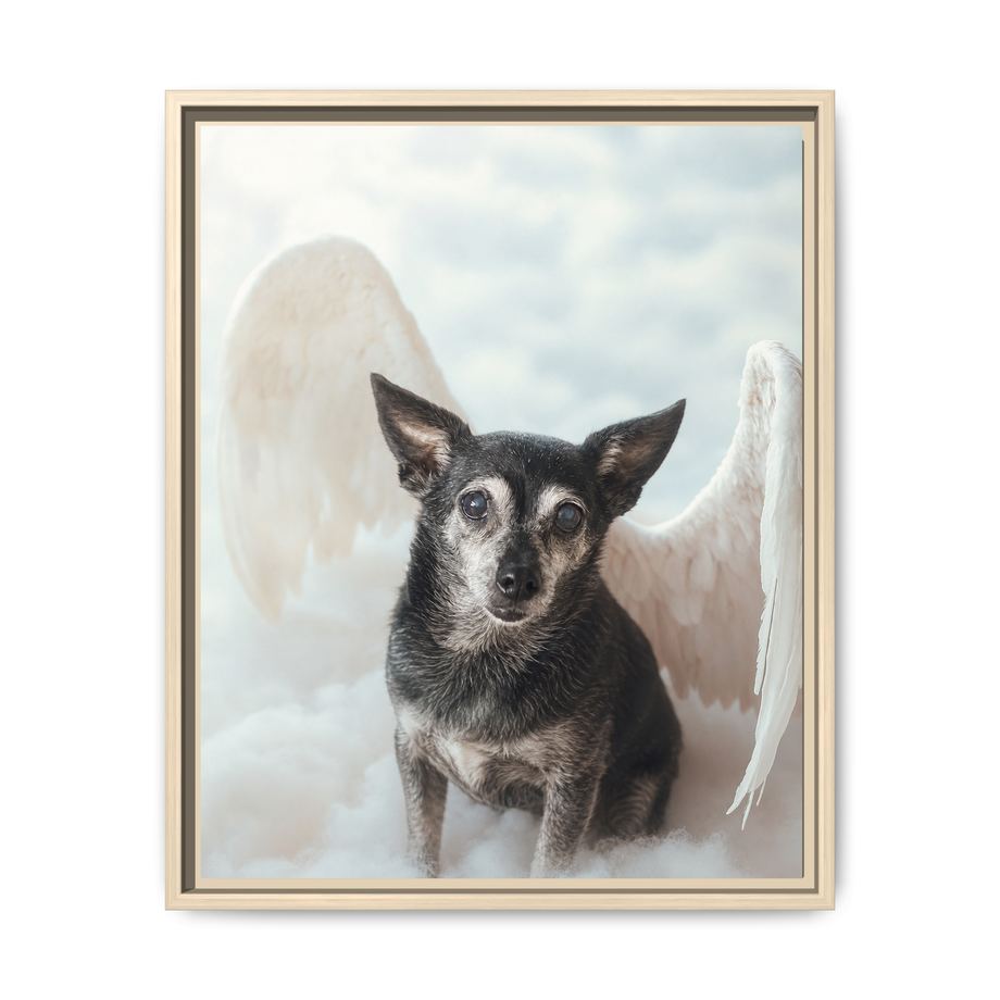 Framed 16x20 Natural front