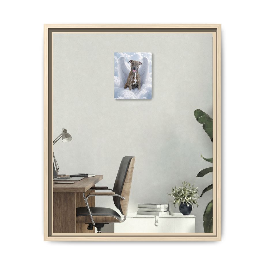Framed 16x20 Natural front