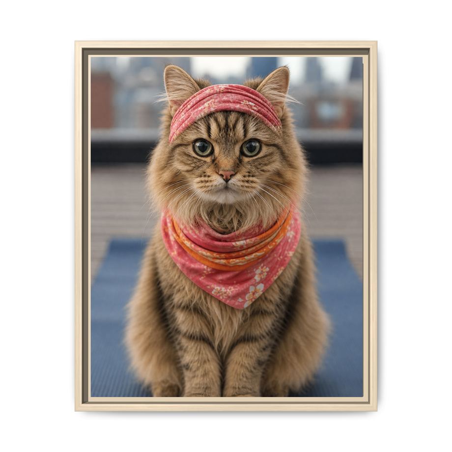 Framed 16x20 Natural front