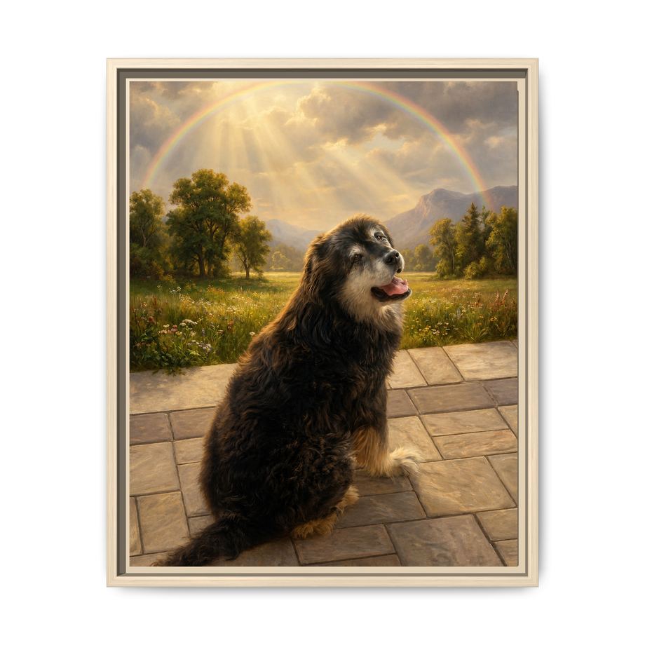Framed 16x20 Natural front