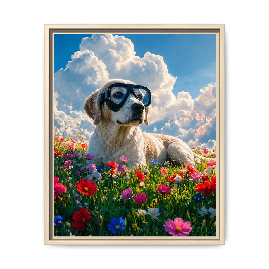 Framed 16x20 Natural front